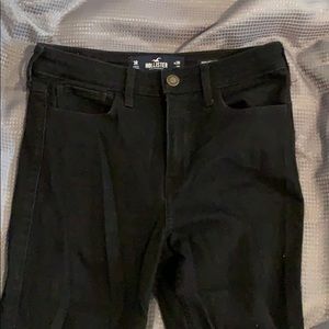 High Waisted Black Skinny Jeans!